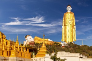 pagoda in monywa