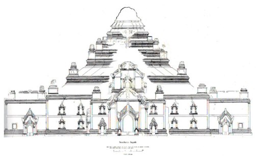 dhamayangyi temple